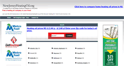 Desktop Screenshot of newjerseyheatingoil.org