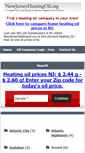 Mobile Screenshot of newjerseyheatingoil.org